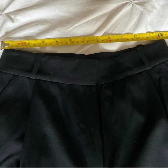 & Other Stories black cropped dress pants trousers - Picture 9 of 12